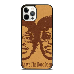 BRUNO MARS LEAVE THE DOOR OPEN 2 iPhone 12 Pro Case Cover