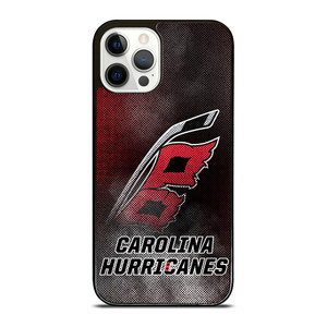 CAROLINA HURRICANES NHL HOCKEY iPhone 12 Pro Case Cover CAROLINA HURRICANES NHL HOCKEY iPhone 12 Pro Case Cover