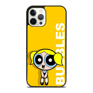 BUBBLES THE POWERPUFF GIRLS CARTOON iPhone 12 Pro Case Cover