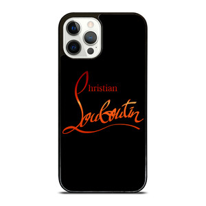 CHRISTIAN LOUBOUTIN RED LOGO iPhone 12 Pro Case Cover CHRISTIAN LOUBOUTIN RED LOGO iPhone 12 Pro Case Cover