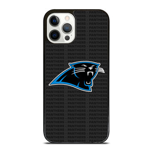 CAROLINA PANTHERS FOOTBALL TEXT iPhone 12 Pro Case Cover