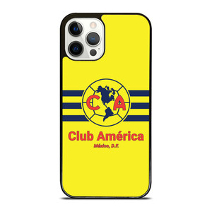 CLUB DE FUTBOL AMERICA iPhone 12 Pro Case Cover CLUB DE FUTBOL AMERICA iPhone 12 Pro Case Cover