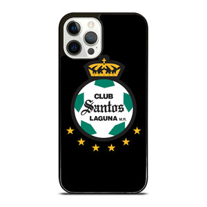 CLUB SANTOS LAGUNA FOOTBALL LOGO iPhone 12 Pro Case Cover