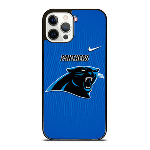 CAROLINA PANTHERS NFL FOOTBALL NIKE iPhone 12 Pro Case Cover CAROLINA PANTHERS NFL FOOTBALL NIKE iPhone 12 Pro Case Cover