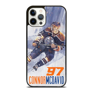 CONNOR MCDAVID EDMONTON OILERS 2 iPhone 12 Pro Case Cover