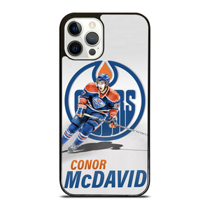 CONNOR MCDAVID EDMONTON OILERS iPhone 12 Pro Case Cover