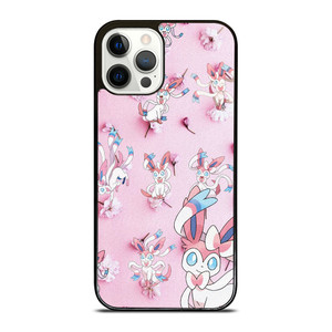 CUTE SYLVEON POKEMON iPhone 12 Pro Case Cover