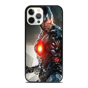 CYBORG DC SUPERHERO iPhone 12 Pro Case Cover