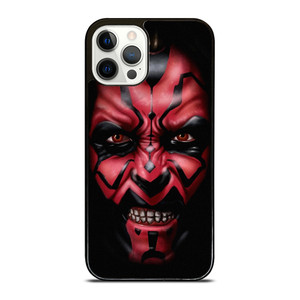 DARTH MAUL STAR WARS FACE iPhone 12 Pro Case Cover