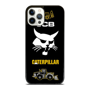 CATERPILLAR JCB HEAVY VEHICLE LOGO iPhone 12 Pro Case Cover