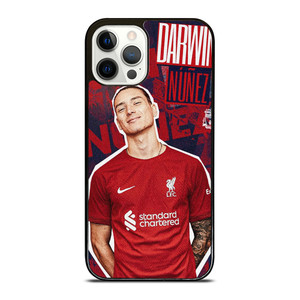 DARWIN NUNEZ LIVERPOOL FC iPhone 12 Pro Case Cover DARWIN NUNEZ LIVERPOOL FC iPhone 12 Pro Case Cover