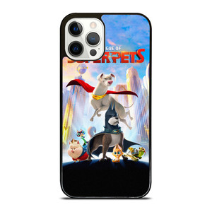 DC LEAGUE OF SUPERPETS 2 iPhone 12 Pro Case Cover
