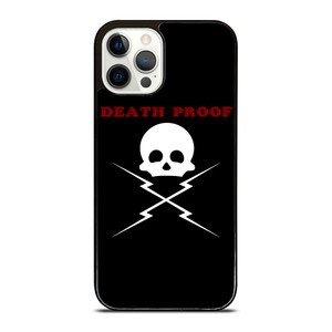 DEATH PROOF SKULL LOGO iPhone 12 Pro Case Cover