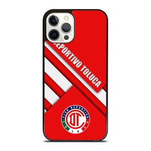 DEPORTIVO TOLUCA FOOTBALL CLUB iPhone 12 Pro Case Cover