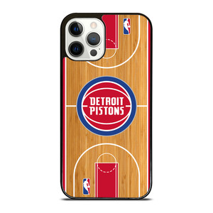 DETROIT PISTONS NBA ARENA iPhone 12 Pro Case Cover