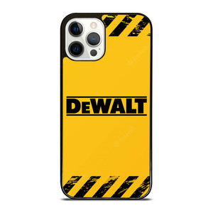 DEWALT DANGER LINE iPhone 12 Pro Case Cover