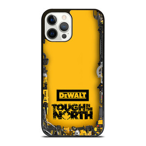 DEWALT TOUGH IN THE NORTH iPhone 12 Pro Case Cover DEWALT TOUGH IN THE NORTH iPhone 12 Pro Case Cover