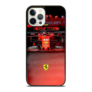 CHARLES LECLERC FERRARI FORMULA ONE F1 iPhone 12 Pro Case Cover