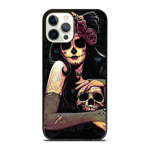 DIA DE LOS MUERTOS ART iPhone 12 Pro Case Cover