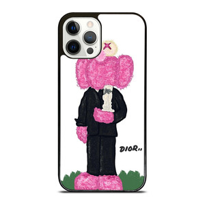 DIOR X KAWS CUTE iPhone 12 Pro Case Cover DIOR X KAWS CUTE iPhone 12 Pro Case Cover