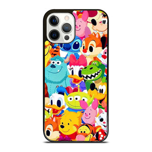 DISNEY CARTOON ALL CHARACTER  iPhone 12 Pro Case Cover