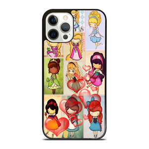 DISNEY FROZEN PRINCESS CUTE iPhone 12 Pro Case Cover