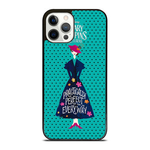 DISNEY MARY POPPINS POLKADOT iPhone 12 Pro Case Cover