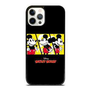 DISNEY MICKEY MOUSE COLLAGE iPhone 12 Pro Case Cover