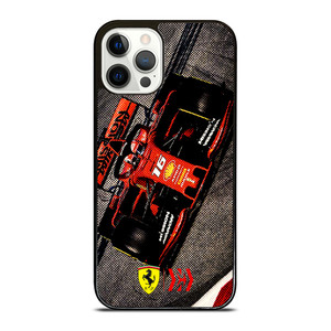 CHARLES LECLERC FERRARI FORMULA ONE F1 RACING 3 iPhone 12 Pro Case Cover