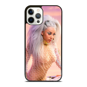 DOJA CAT KISS ME MORE SONG iPhone 12 Pro Case Cover DOJA CAT KISS ME MORE SONG iPhone 12 Pro Case Cover