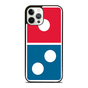 DOMINOS PIZZA LOGO iPhone 12 Pro Case Cover DOMINOS PIZZA LOGO iPhone 12 Pro Case Cover