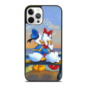 DONALD LOVE DAISY DUCK iPhone 12 Pro Case Cover DONALD LOVE DAISY DUCK iPhone 12 Pro Case Cover
