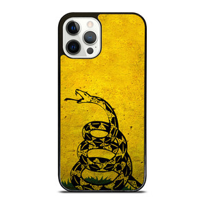 DONT TREAD ON ME GOLD iPhone 12 Pro Case Cover