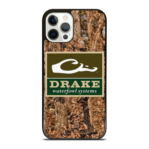 DRAKE WATERFOWL SYSTEM CAMO iPhone 12 Pro Case Cover