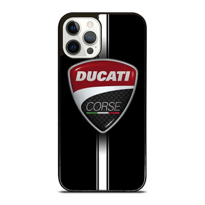 DUCATI CORSE MOTOR LOGO iPhone 12 Pro Case Cover DUCATI CORSE MOTOR LOGO iPhone 12 Pro Case Cover