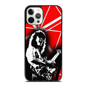 EDDIE VAN HALEN GUITARIST iPhone 12 Pro Case Cover