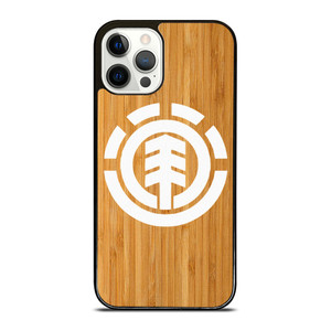 ELEMENT SKATEBOARD WOODEN LOGO iPhone 12 Pro Case Cover