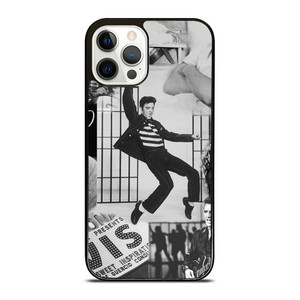 ELVIS PRESLEY COLLAGE 2 iPhone 12 Pro Case Cover