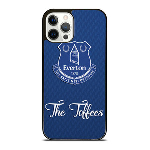 EVERTON FC THE TOFFEES iPhone 12 Pro Case Cover