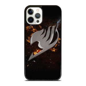 FAIRY TAIL ANIME METAL LOGO iPhone 12 Pro Case Cover