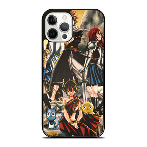 FAIRY TAIL ANIME iPhone 12 Pro Case Cover