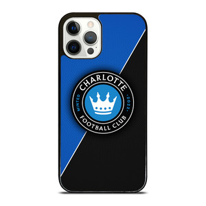 CHARLOTTE FC SOCCER MLS 2 iPhone 12 Pro Case Cover