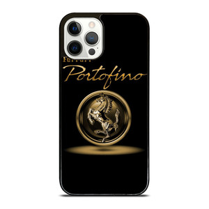 FERRARI PORTOFINO GOLD iPhone 12 Pro Case Cover FERRARI PORTOFINO GOLD iPhone 12 Pro Case Cover