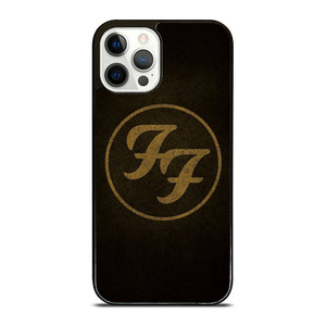 FOO FIGHTERS BAND SUEDE iPhone 12 Pro Case Cover FOO FIGHTERS BAND SUEDE iPhone 12 Pro Case Cover