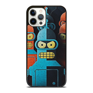 FUTURAMA BENDER ART iPhone 12 Pro Case Cover