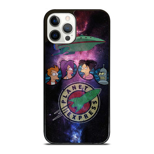 FUTURAMA PLANET EXPRESS AIRSPACES iPhone 12 Pro Case Cover FUTURAMA PLANET EXPRESS AIRSPACES iPhone 12 Pro Case Cover