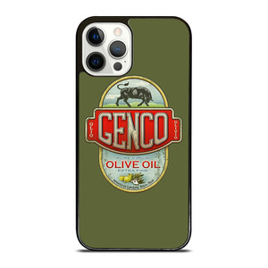 GENCO OLIVE OIL iPhone 12 Pro Case Cover GENCO OLIVE OIL iPhone 12 Pro Case Cover