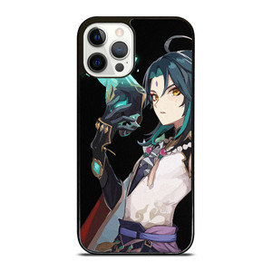 GENSHIN IMPACT XIAO iPhone 12 Pro Case Cover GENSHIN IMPACT XIAO iPhone 12 Pro Case Cover