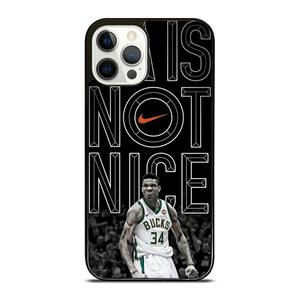 GIANNIS ANTETOKOUNMPO BUCKS iPhone 12 Pro Case Cover