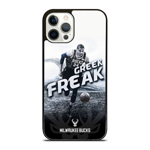 GIANNIS ANTETOKOUNMPO GREEK FREAK iPhone 12 Pro Case Cover GIANNIS ANTETOKOUNMPO GREEK FREAK iPhone 12 Pro Case Cover